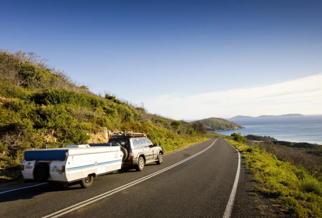 Scenic Coastal Drive