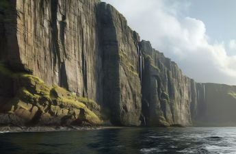 Cliffs of Moher - stunning natural wonder located in Ireland's west coast