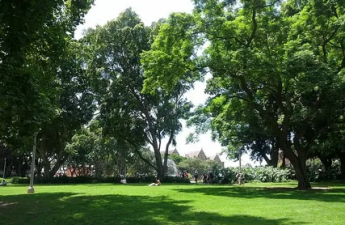 hyde park with children